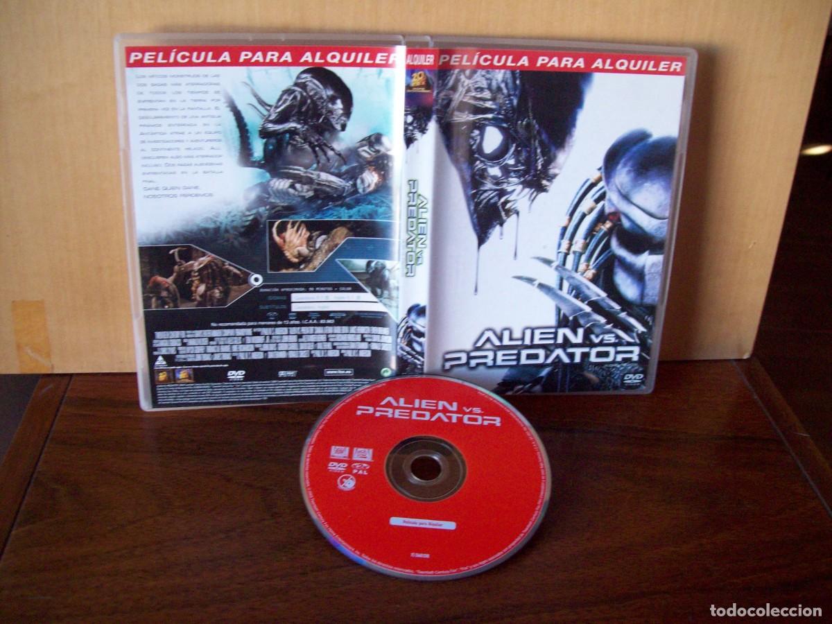 Cine: ALIEN VS.PREDATOR - DIRIGIDA POR PAUL V.S. ANDERSON - DVD EDICION ALQUILER