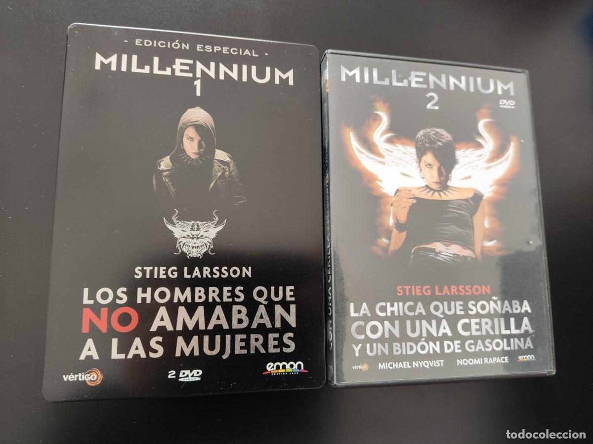 Cine: Millennium 1 y 2 - DVD