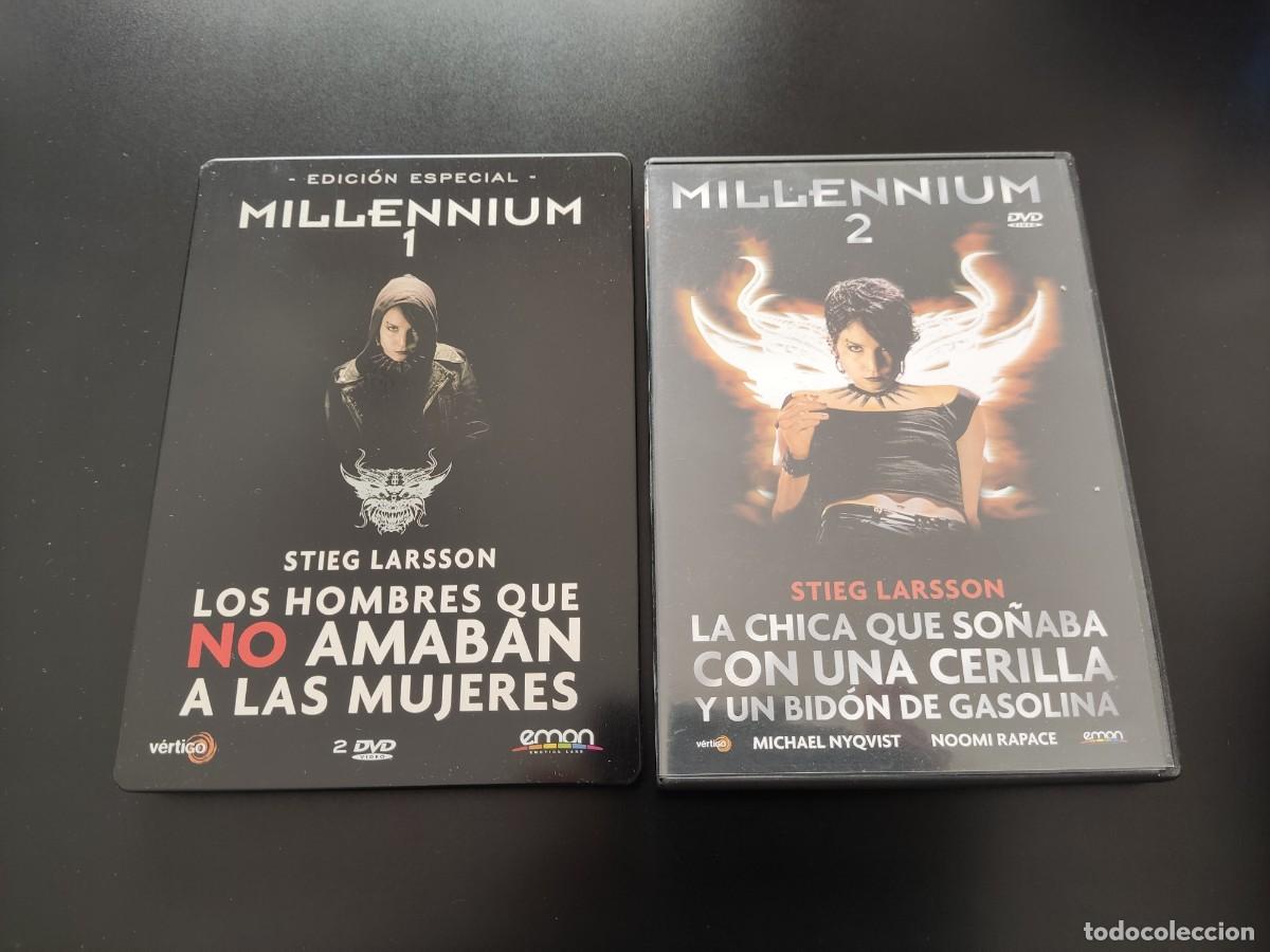 Cine: Millennium 1 y 2 - DVD - Foto 2