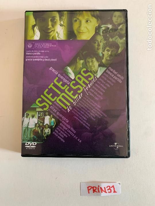 Cine: Siete Mesas - Foto 1