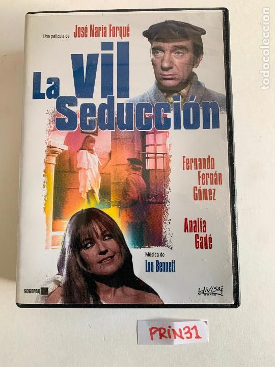 Cine: La vil seducci&oacute;n - Foto 1