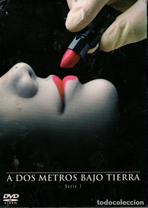 Cine: A DOS METROS BAJO TIERRA DVD( 5-DVD) SIN DUDA LA SERIE MAS ORIGINAL Y APLAUDIDA DE LOS ULTIMOS A&Ntilde;OS