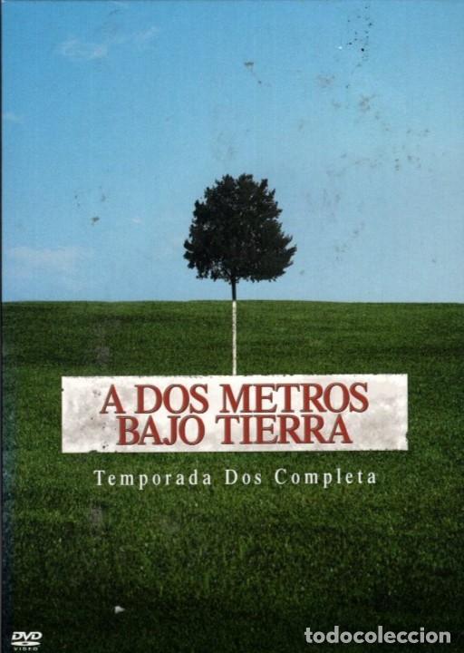 Cine: A DOS METROS BAJO TIERRA DVD( 5-DVD) 2&ordf; TEMP. LA SERIE MAS ORIGINAL Y APLAUDIDA DE LOS ULTIMOS A&Ntilde;OS