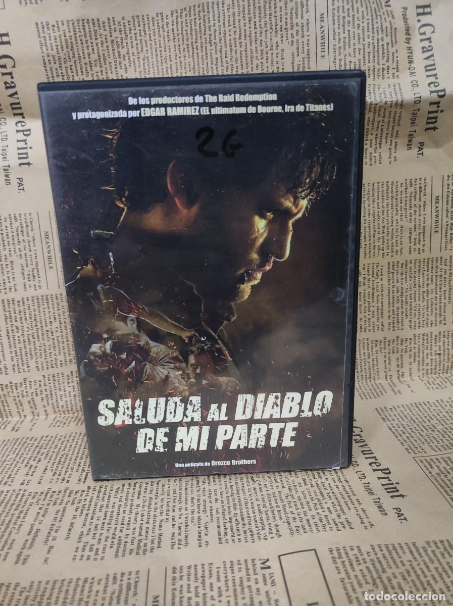 Cine: SALUDA AL DIABLO DE MI PARTE EDGAR RAMIREZ - Foto 1