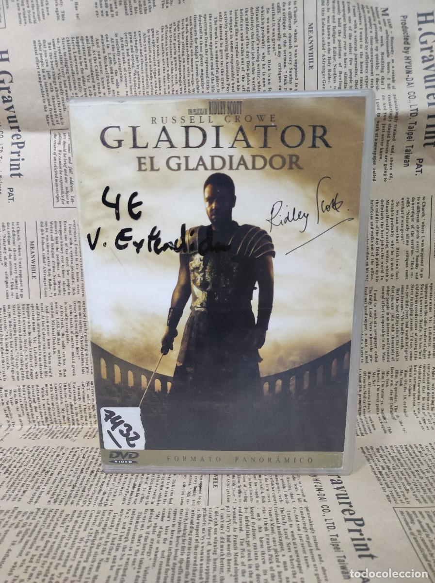 Cine: GLADIATOR EL GLADIADOR (VERSION EXTENDIDA) - Foto 1