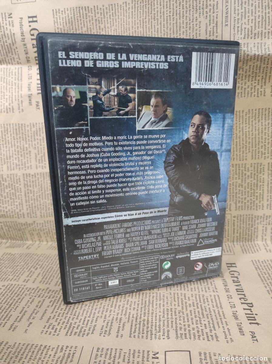 Cine: A UN PASO DE LA MUERTE - Foto 3