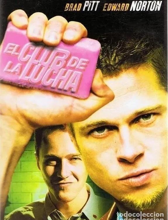 El club de la lucha - DVD - David Fincher - Brad Pitt - Edward