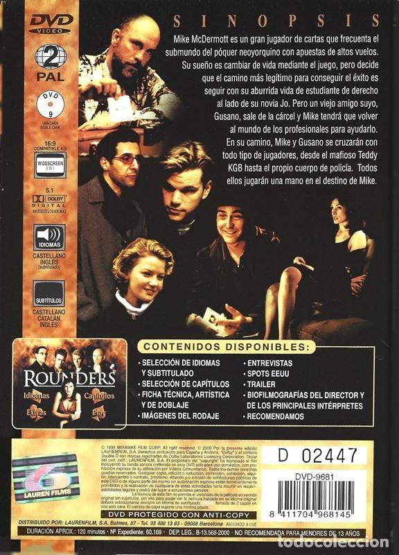 Cine: ROUNDERS MATT DAMON - Foto 2