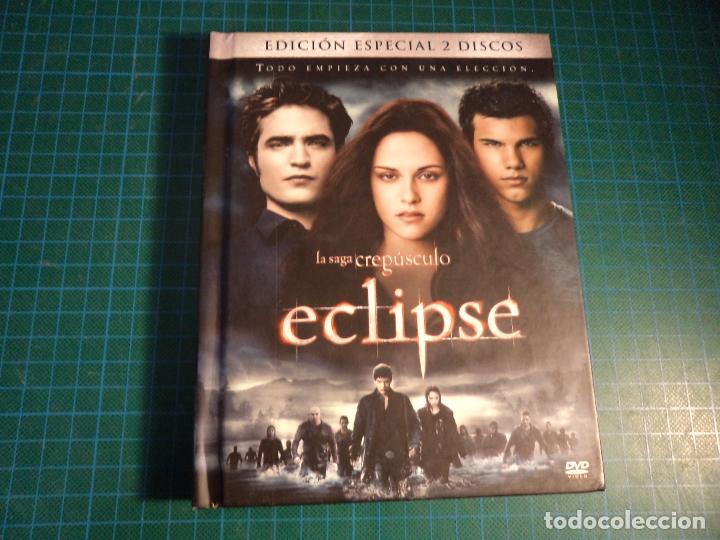 Kino: La saga Crep&uacute;sculo. Eclipse. 2 discos + libreto. (P-37)