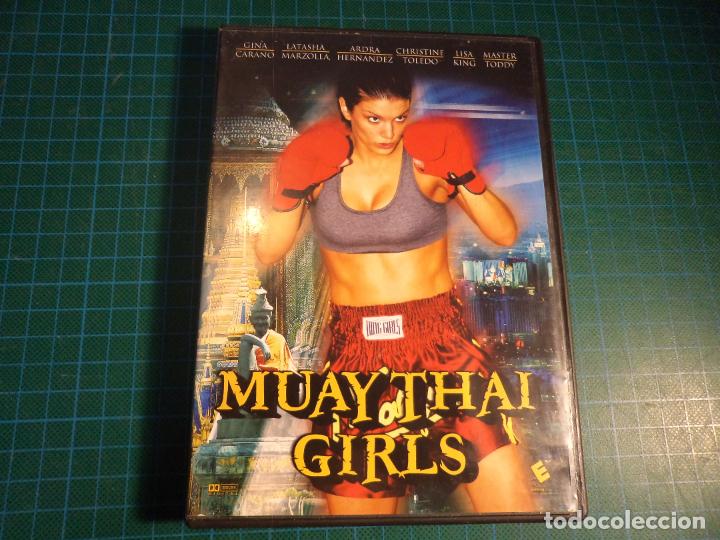 Kino: Muay Thai Girls. (P-37)