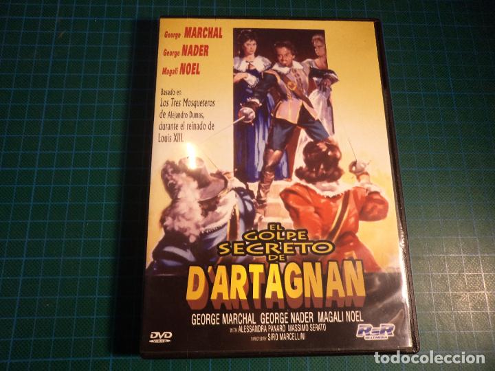 Kino: El golpe secreto de D'Artagnan. (P-37)