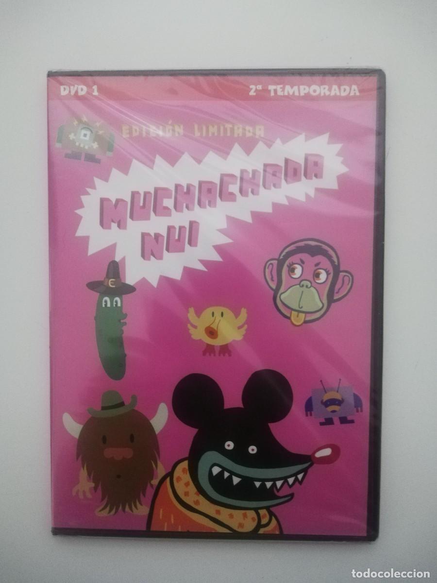 Cinema: DVD PRECINTADO - MUCHACHADA NUI - 2&ordf; TEMPORADA DVD-1 EDICION LIMITADA