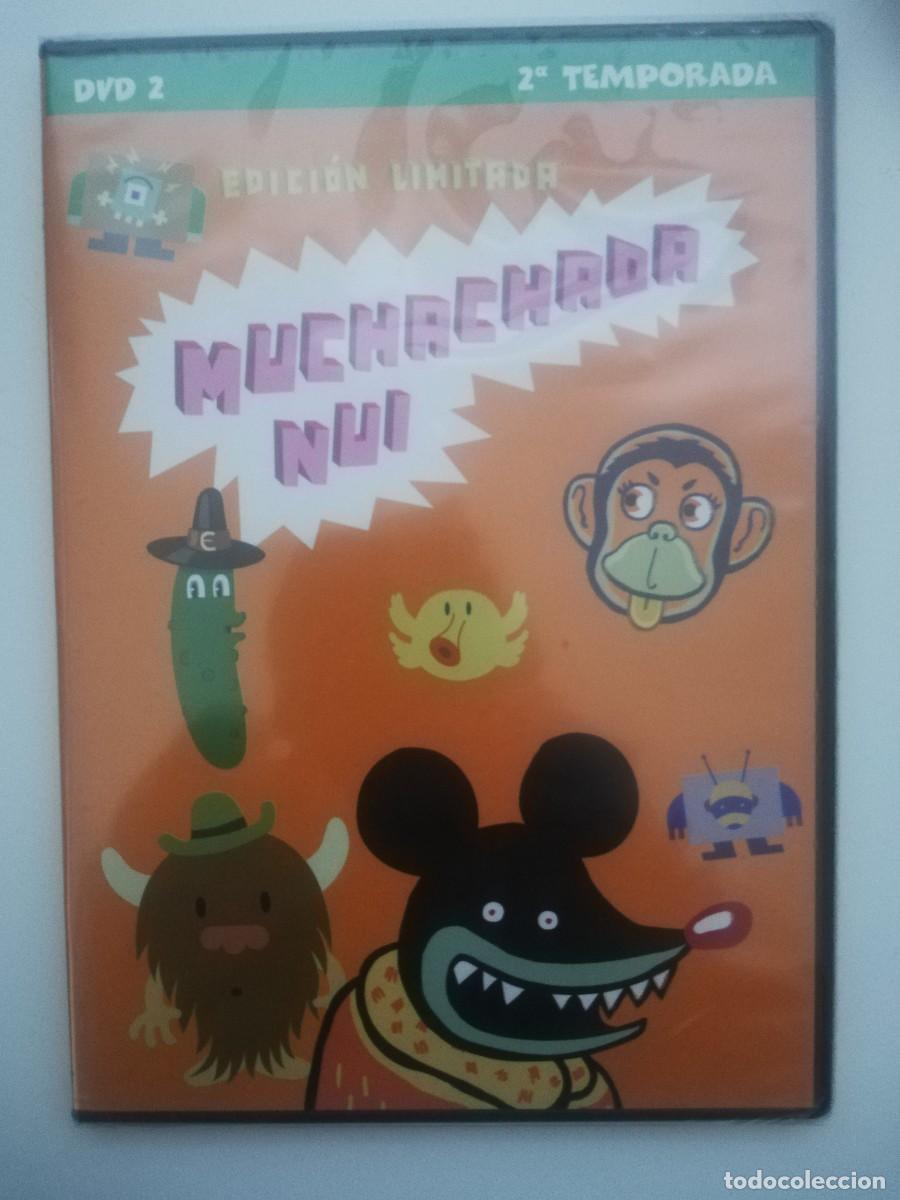 Cinema: DVD PRECINTADO - MUCHACHADA NUI - 2&ordf; TEMPORADA DVD-2 EDICION LIMITADA
