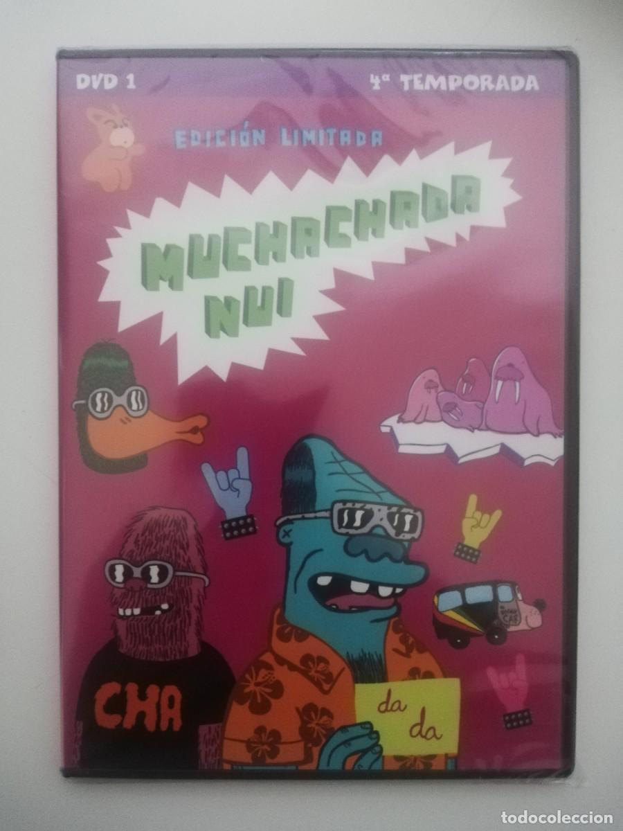 Cinema: DVD PRECINTADO - MUCHACHADA NUI - 4&ordf; TEMPORADA DVD-1 EDICION LIMITADA
