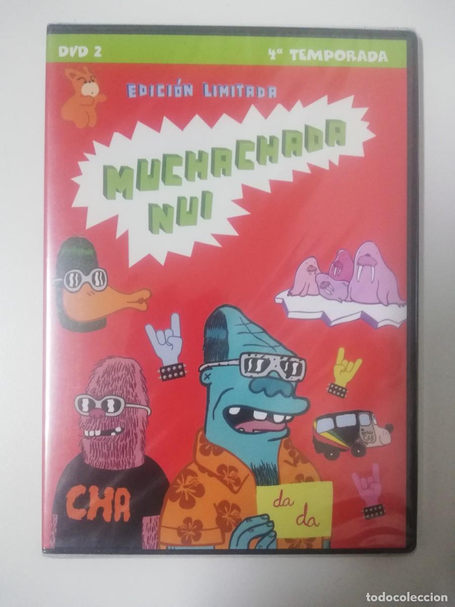 Cinema: DVD PRECINTADO - MUCHACHADA NUI - 4&ordf; TEMPORADA DVD-2 EDICION LIMITADA