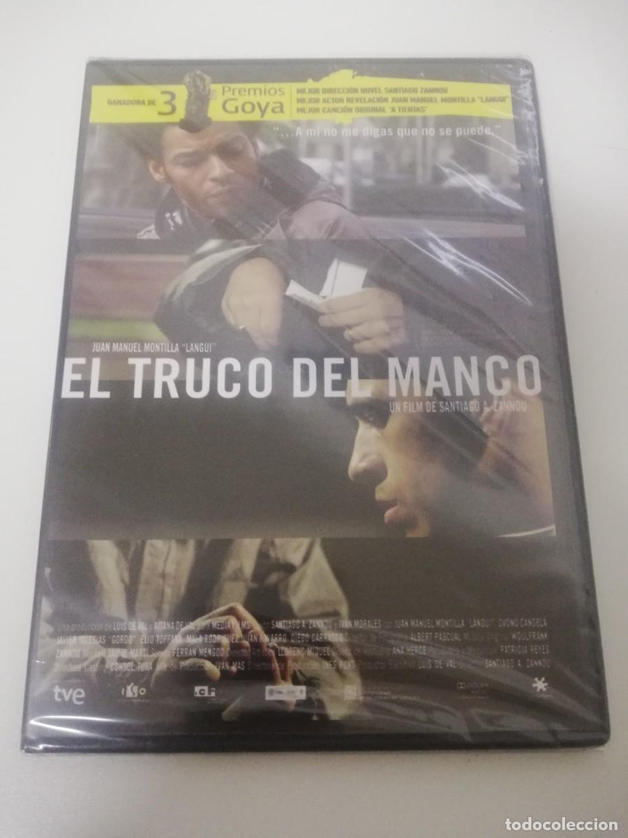 Cinema: DVD PRECINTADO - EL TRUCO DEL MANGO