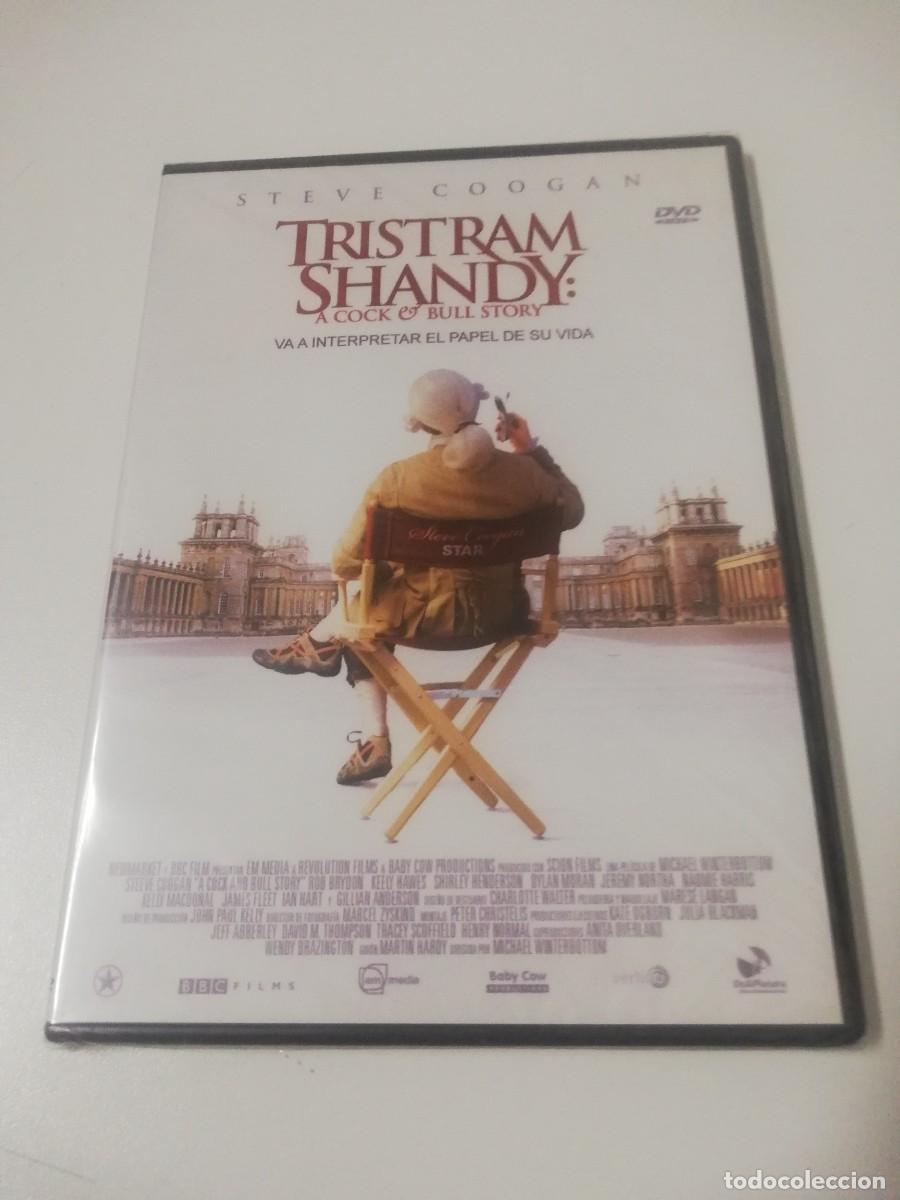 Cinema: DVD PRECINTADO - TRISTRAM SHANDY