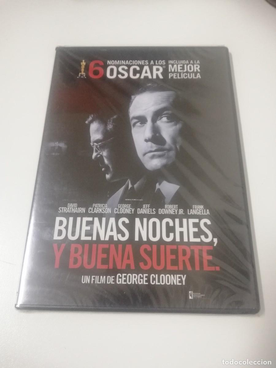 Cinema: DVD PRECINTADO - BUENAS NOCHES , Y BUENA SUERTE