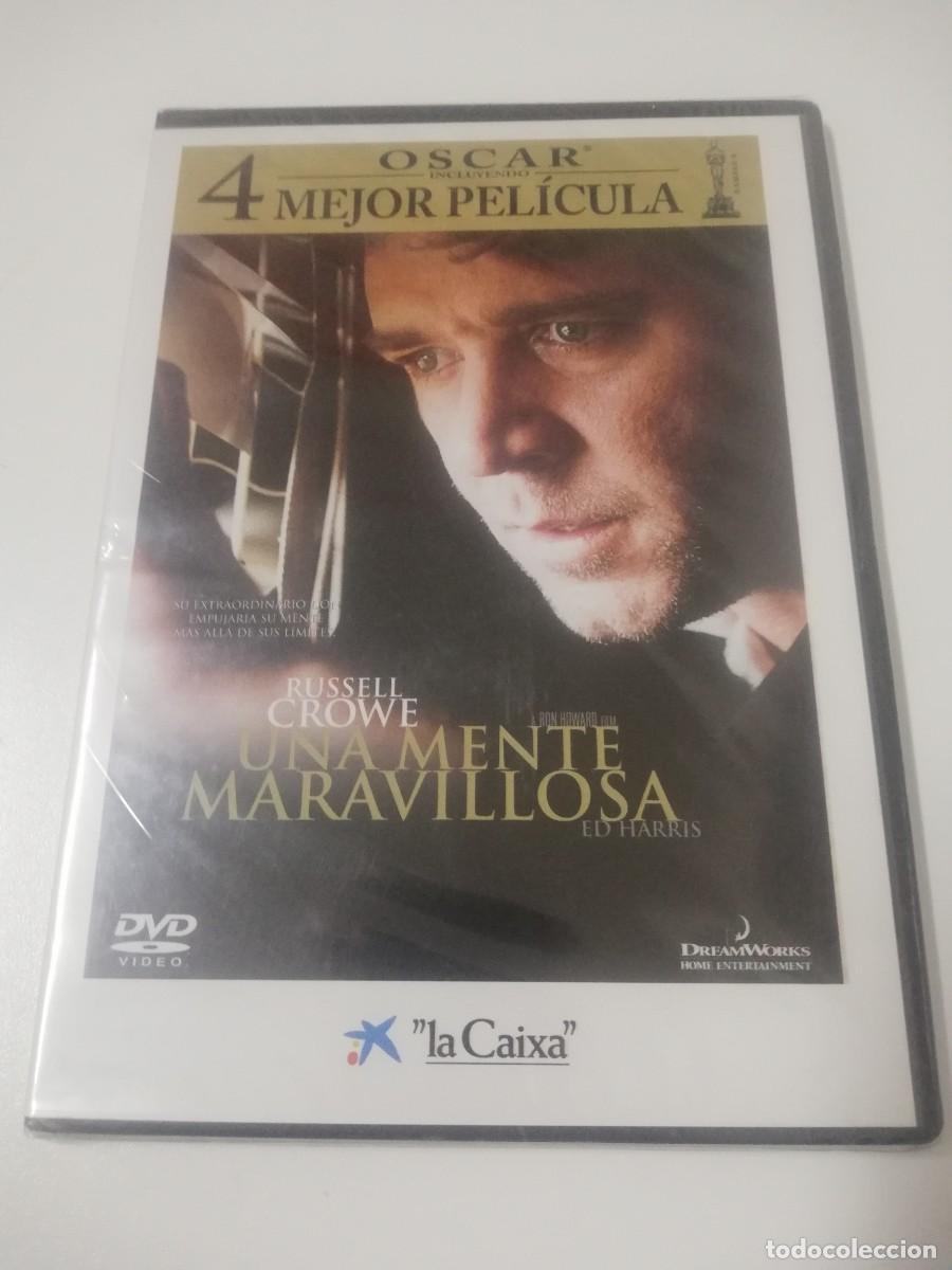 Cinema: DVD PRECINTADO - UNA MENTE MARAVILLOSA