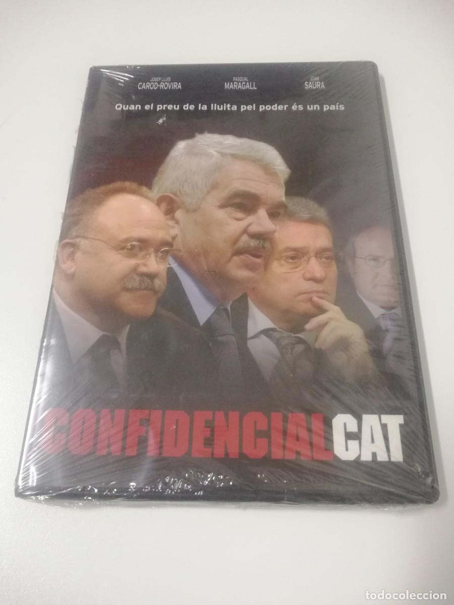 Cinema: DVD PRECINTADO - CONFIDENCIALCAT