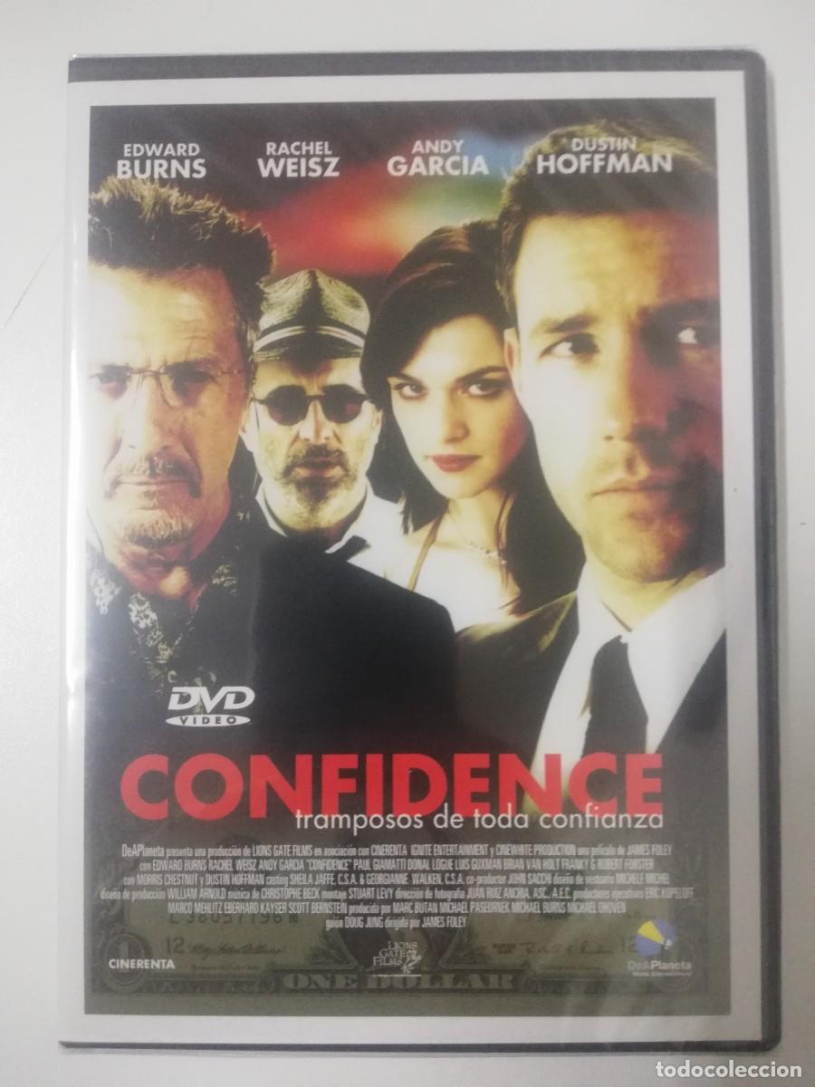 Cine: DVD PRECINTADO - CONFIDENCE - Foto 1