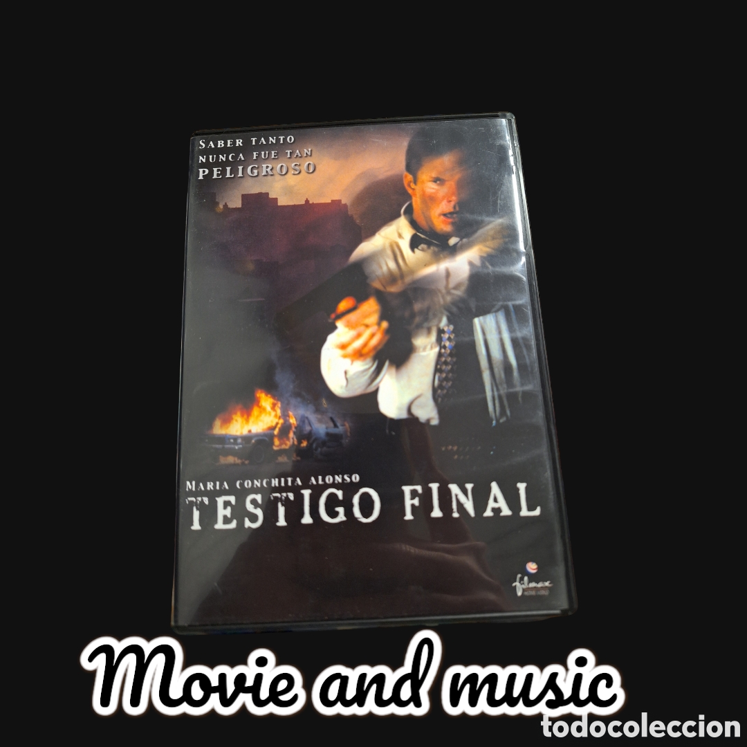 Cinema: S224 testigo final DVD SEGUNDAMANO