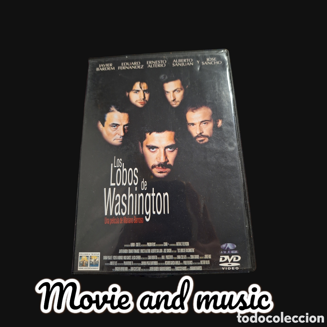 Cinema: S138 los lobos de Washington DVD SEGUNDAMANO