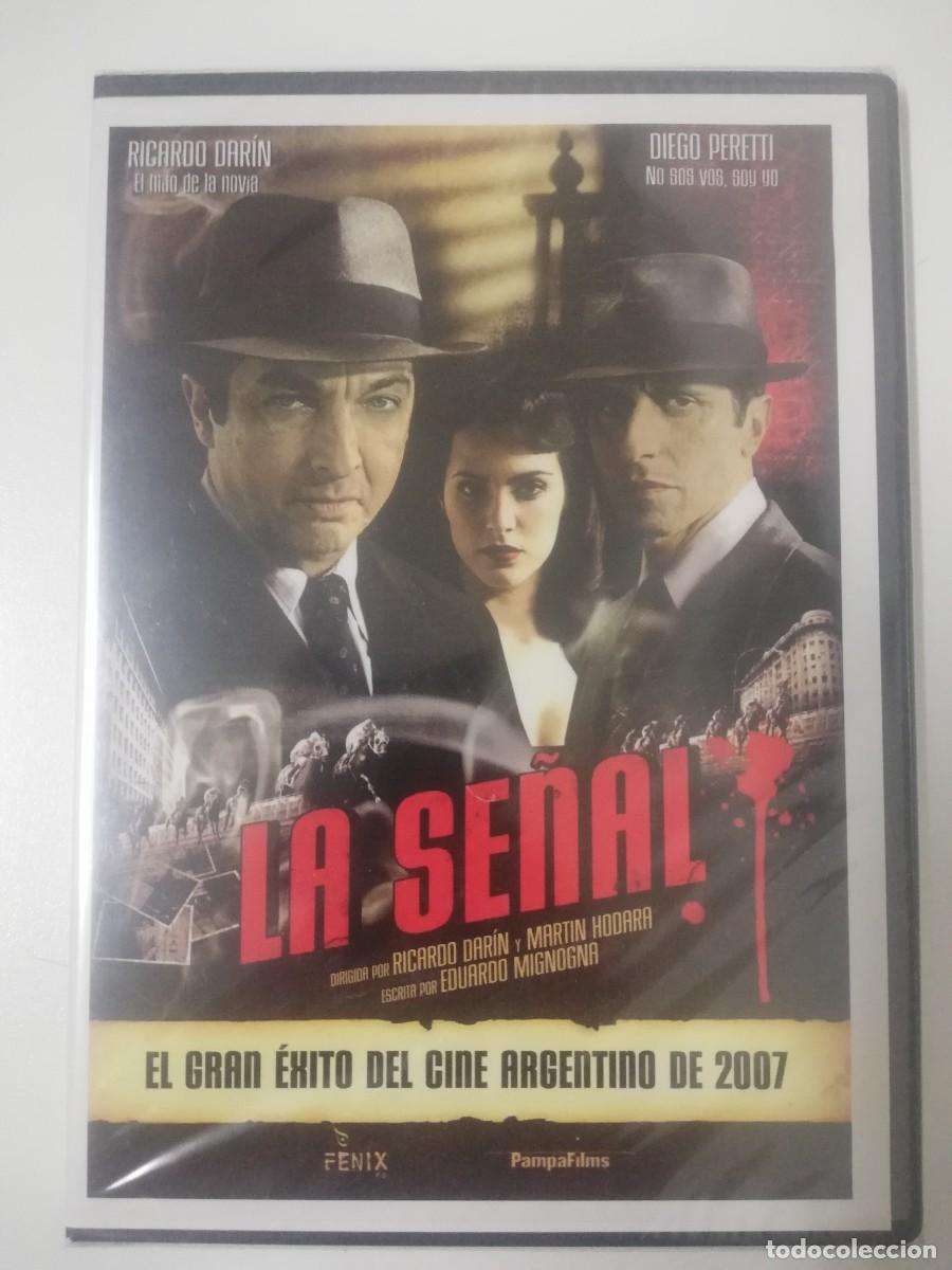 Cine: DVD PRECINTADO - LA SE&Ntilde;AL - Foto 1