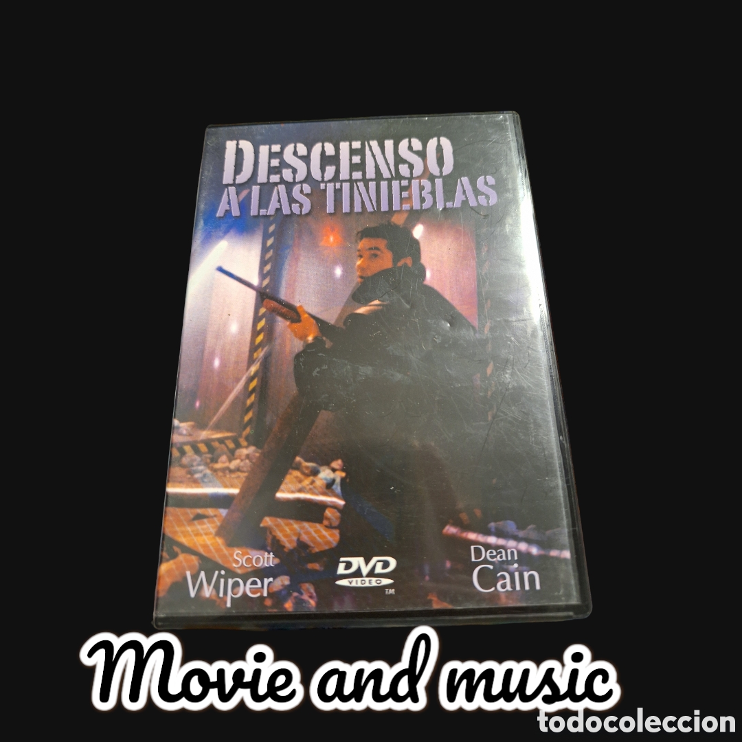 Cinema: S299 descenso s las tinieblas DVD SEGUNDAMANO