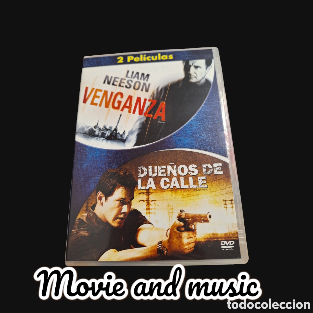 Cinema: S250 pack venganza / due&ntilde;os de la calle DVD SEGUNDAMANO
