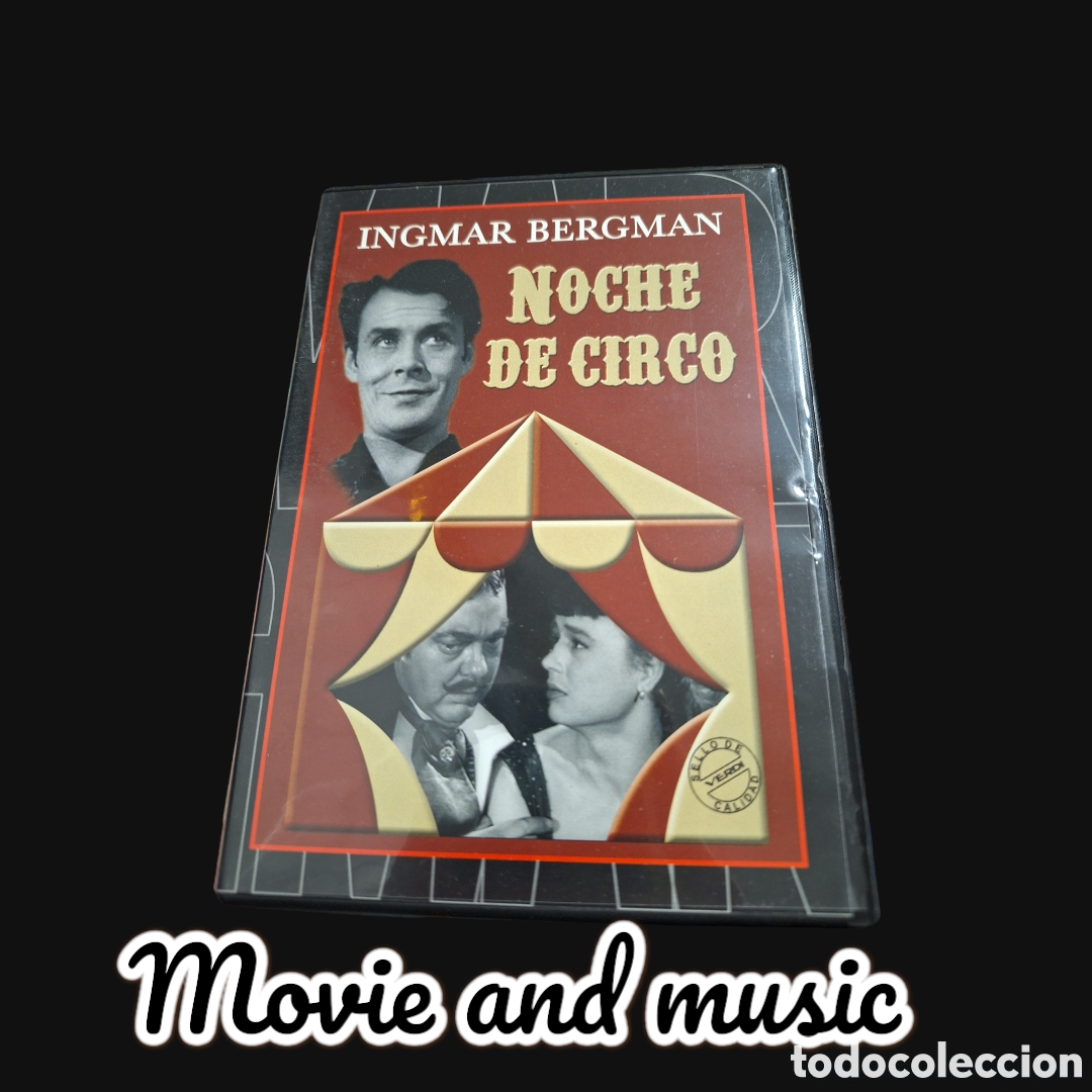 Cinema: S428 noche de circo DVD SEGUNDAMANO