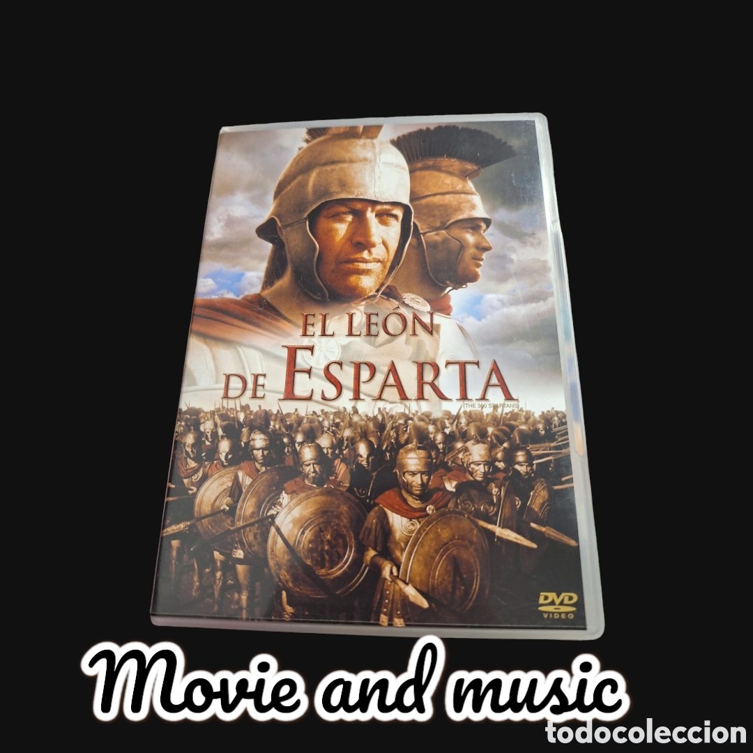 Cinema: S421 el leon de esparta DVD SEGUNDAMANO