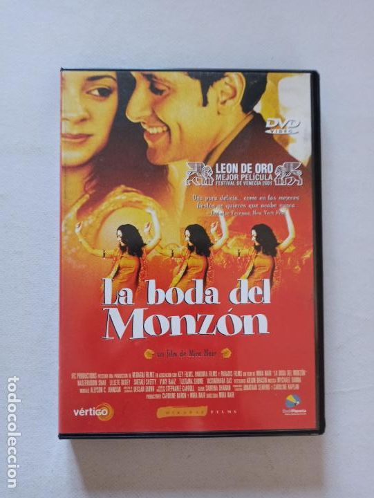 Cinema: DVD LA BODA DEL MONZON (281)