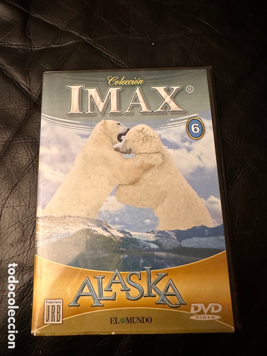 Cine: Colecci&oacute;n IMAX 2-DVD - Alaska - la Ant&aacute;rtida vol&uacute;menes cinco y seis