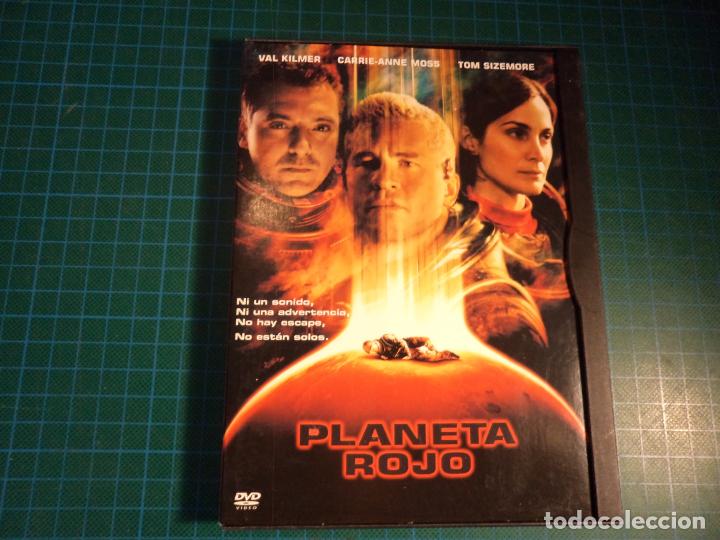 Cine: Planeta rojo. (P-37)