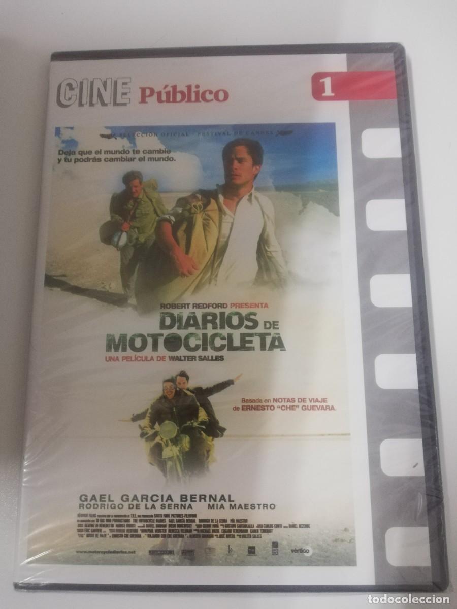 Kino: DVD PRECINTADO - DIARIOS DE MOTOCICLETA