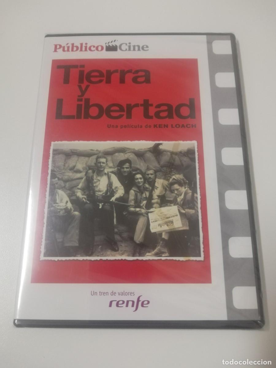 Kino: DVD PRECINTADO - TIERRA Y LIBERTAD