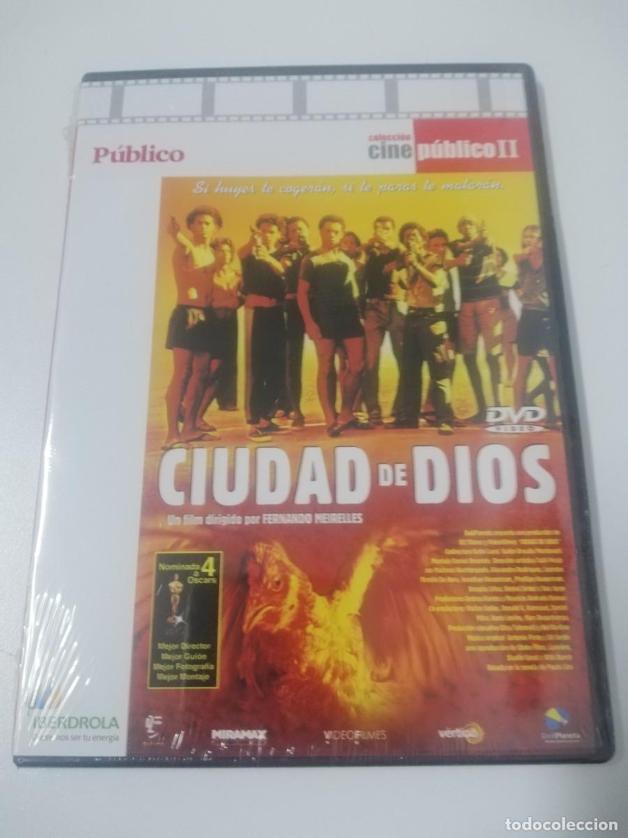 Cine: DVD PRECINTADO - CIUDAD DE DIOS - Foto 1