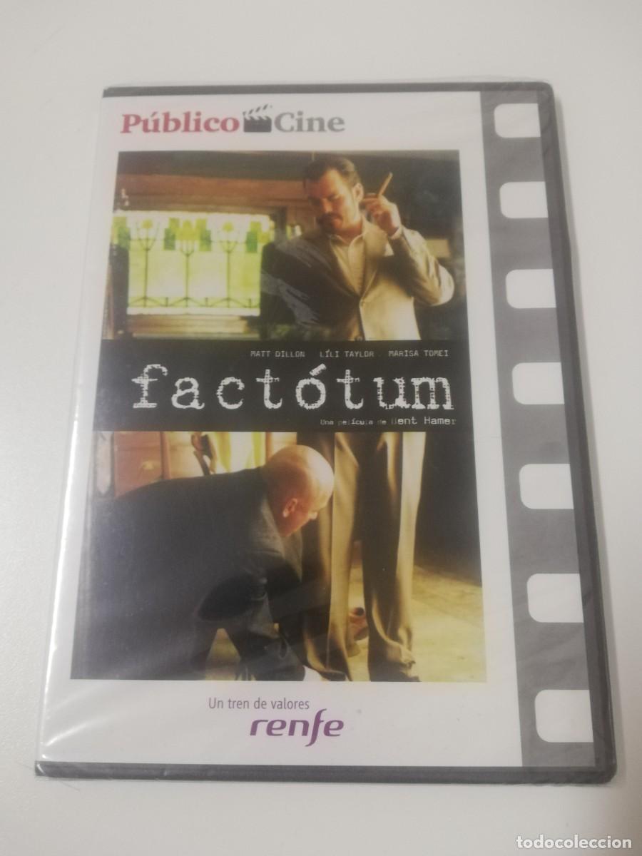 Cine: DVD PRECINTADO - FACTOTUM - Foto 1