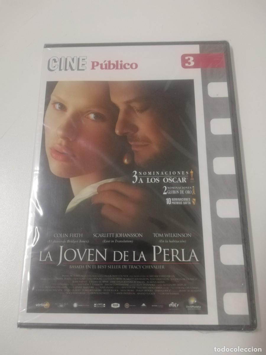 Cine: DVD PRECINTADO - LA JOVEN DE LA PERLA - Foto 1