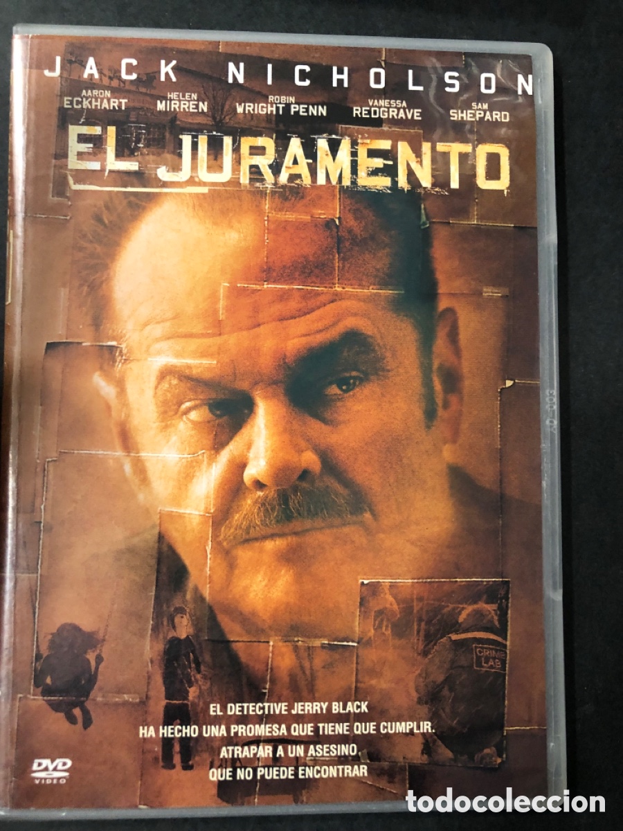 Cine: Dvd el juramento jack nicholson - Foto 1