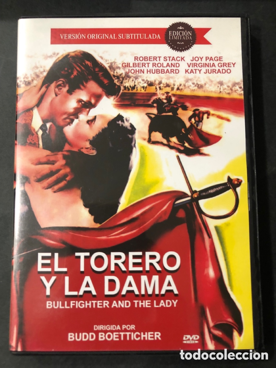 Cine: Dvd el torero y la dama robert stack - Foto 1