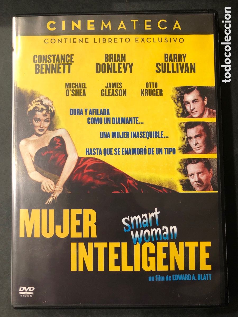 Cine: Dvd mujer inteligente constance bennett - Foto 1