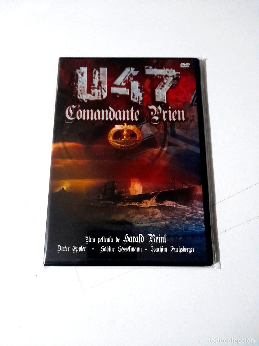 dvd ”u47 comandante prien” caja slim harald rei - Buy DVD movies on  todocoleccion