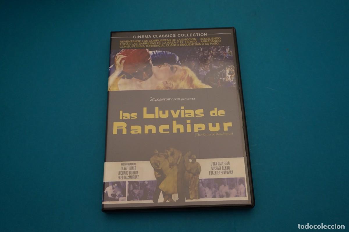 Cine: 14B1/ DVD - LAS LLUVIAS DE RANCHIPUR - RICHARD BURTON