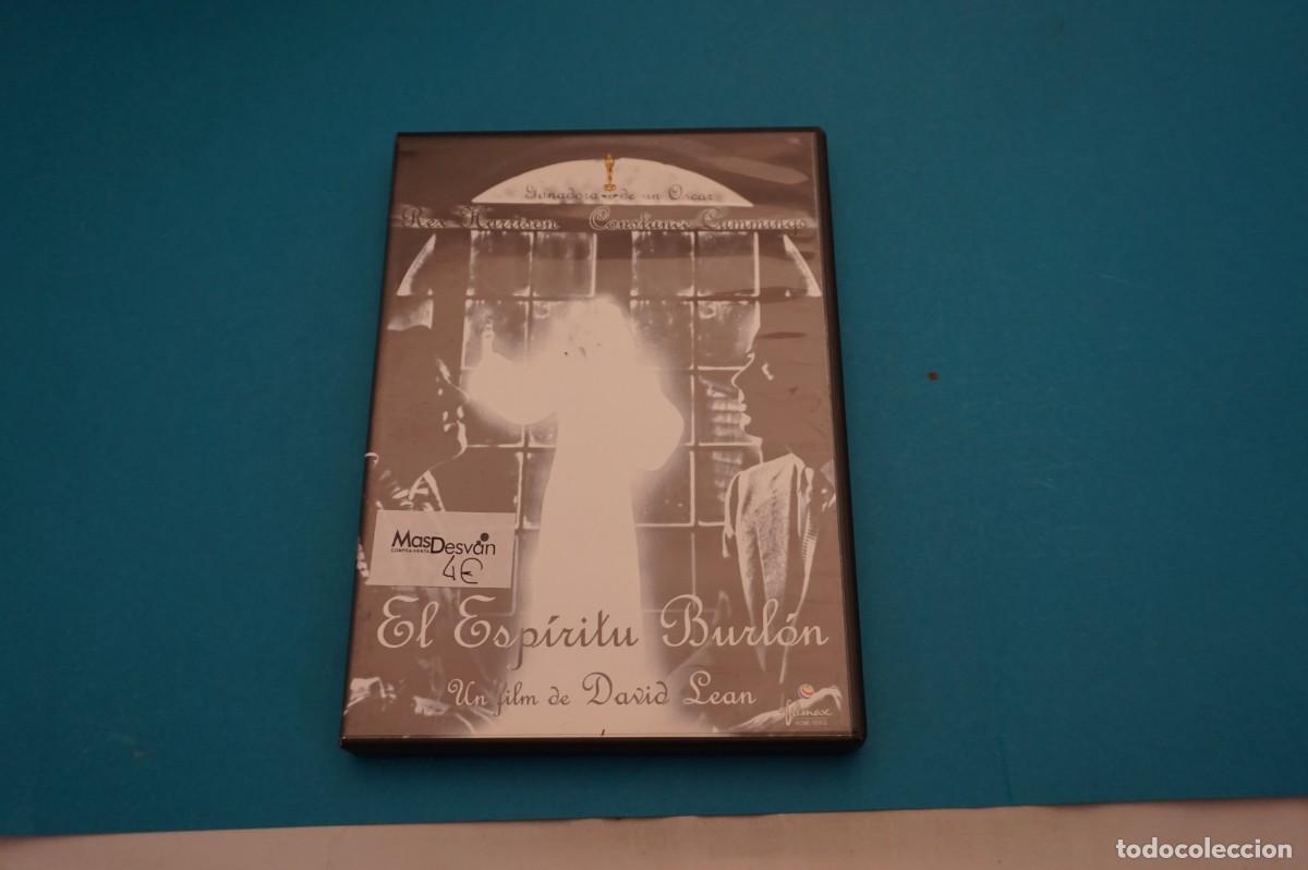 Cine: 13B2/ DVD - EL ESPIRITU BURLON - DAVID LEAN - Foto 1