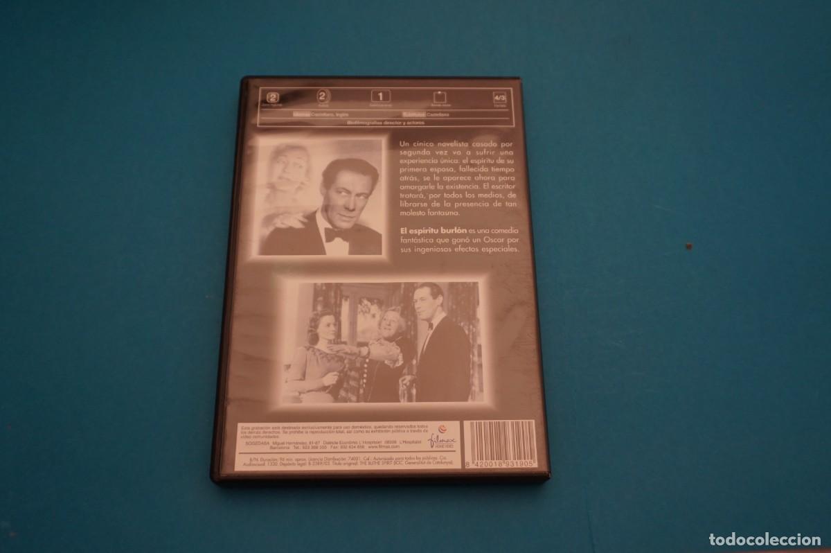 Cine: 13B2/ DVD - EL ESPIRITU BURLON - DAVID LEAN - Foto 3
