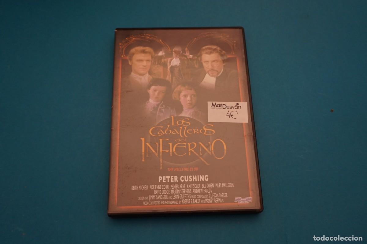 Cine: 13B2/ DVD - LOS CABALLEROS DEL INFIERNO - PETER CUSHING