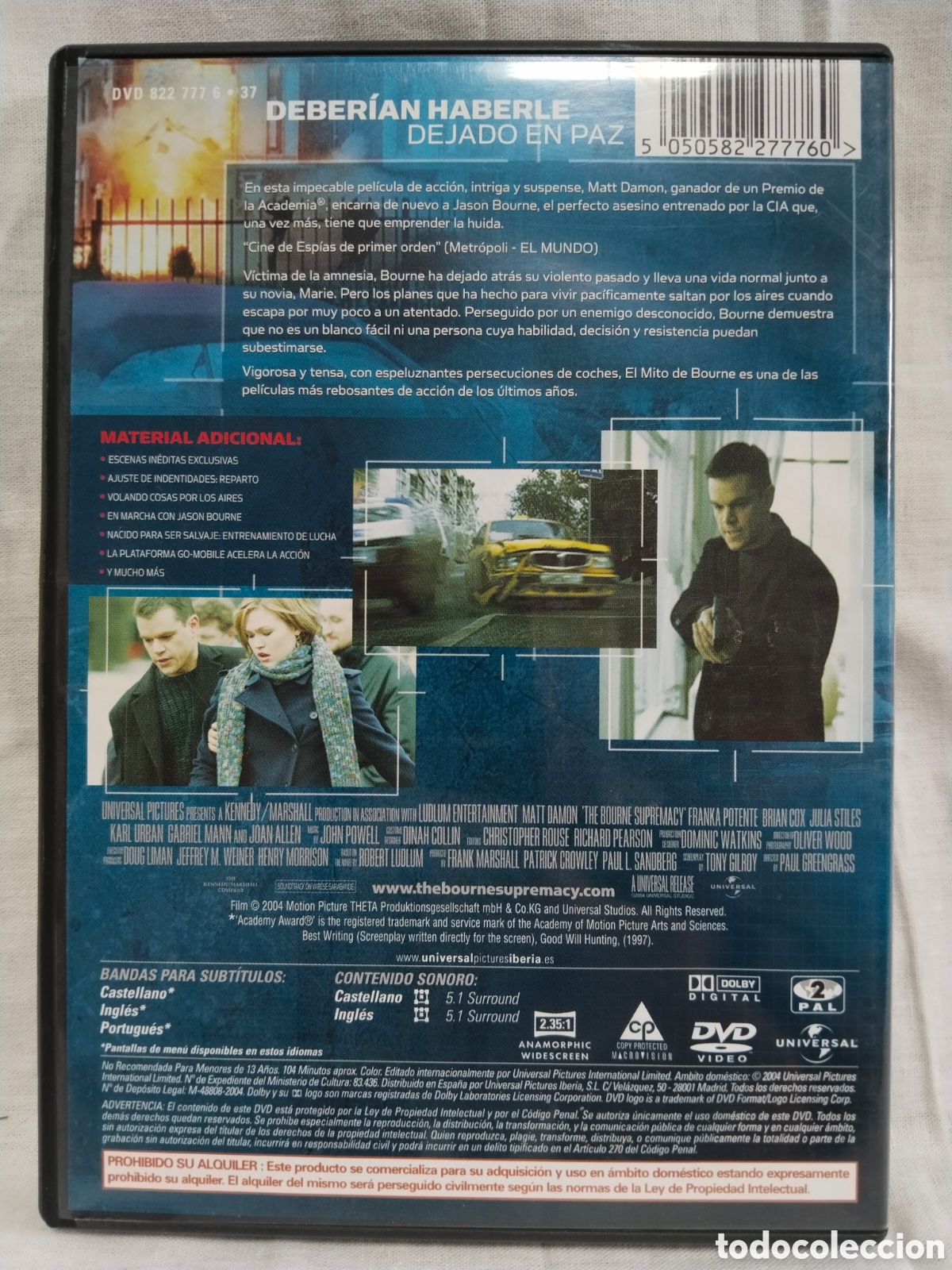 Cine: El mito de Bourne - Foto 3