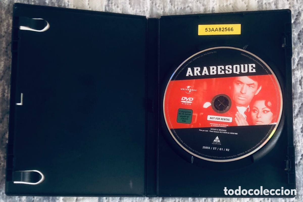 Cine: Gregory Peck: Arabesco - Foto 2